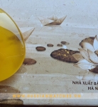 Mặt Nhẫn Hổ Phách Nga - HP-V-16: Giọt sương ban mai