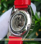 Đồng hồ Nữ Charm PJ186: Màu hồng yêu thương, lộ tim ngọt ngào.
