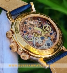 Poljot Chronograph President Putin Skeleton PJ19-4: Đồng hồ cao cấp-sang trọng của Nga