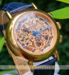 Poljot Chronograph President Putin Skeleton PJ19-4: Đồng hồ cao cấp-sang trọng của Nga