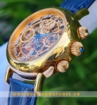 Poljot Chronograph President Putin Skeleton PJ19-4: Đồng hồ cao cấp-sang trọng của Nga