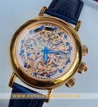 Poljot Chronograph President Putin Skeleton PJ19-4: Đồng hồ cao cấp-sang trọng của Nga