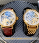 POLJOT CHRONOGRAPH PRESIDENT PUTIN SKELETON PJ19-6