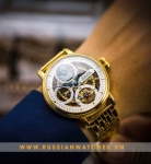 POLJOT CHRONOGRAPH PRESIDENT PUTIN SKELETON PJ19-6
