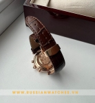  Đồng hồ Watch Poljot President Putin 925 Sterling Gold PJ181