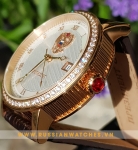 Đồng hồ Nga Poljot President PJ15: Dòng Luxury Đính Đá Tự Nhiên, Sang Trọng, Quý Phái.