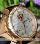 Đồng hồ Nga Poljot President PJ15: Dòng Luxury Đính Đá Tự Nhiên, Sang Trọng, Quý Phái.