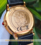 Đồng hồ Nga Poljot President PJ15-2: Dòng đồng hồ Luxury biệt danh Hắc Công Tử