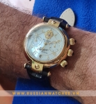 POLJOT PRESIDENT CHRONOGRAPH LIMITED PJ215: cục thép 5 kim biết chạy, nhiều người mê đắm