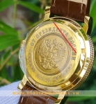 Đồng hồ Nga Poljot President PJ02-6: Thiết kế sang trọng 