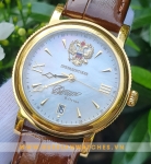 Đồng hồ Nga Poljot President PJ02-6: Thiết kế sang trọng 