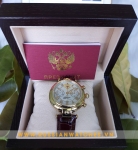 Đồng hồ cao cấp Poljot President - PJ05-1: Phong cách thể thao - mạnh mẽ