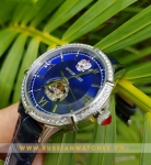 Đồng hồ Nữ cao cấp Poljot President PJ102: Đính đá quý Swarovski sang trọng.