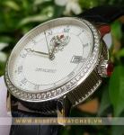 Đồng hồ Nga Poljot President PJ15-1: Dòng đồng hồ Luxury mệnh danh Bạch công tử
