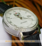 Đồng hồ Nga Poljot President PJ15-1: Dòng đồng hồ Luxury mệnh danh Bạch công tử