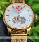 Đồng hồ Nga Poljot President PJ163-1: Lộ cơ số 8 sang trọng