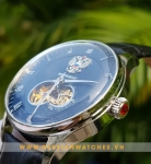 Đồng hồ Nam Poljot President PJ165: Máy lộ cơ quay như bản nhạc diệu kỳ, đánh thức cuộc sống bình dị