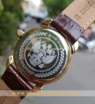 Đồng hồ Nga Poljot President PJ55-2: những con số vô tận, giữa đống ngày tháng trôi qua.