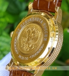 Đồng hồ Nga Poljot President PJ89-2: chiếc đồng hồ đẹp lung linh, đánh thức thời gian trong tim