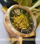 Skeleton Waches Poljot President PJ97: Cỗ máy chạy vun vút, không bao giờ ngừng lại