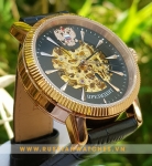 Skeleton Waches Poljot President PJ97: Cỗ máy chạy vun vút, không bao giờ ngừng lại