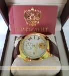 Poljot President Purtin Khranox Roman White PJ60