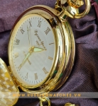 Đồng hồ bỏ túi Quả Quýt thương hiệu RussianTime Since 1930 PJ177: Mẫu đồng hồ sành điệu