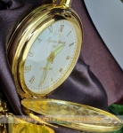 Đồng hồ bỏ túi Quả Quýt thương hiệu RussianTime Since 1930 PJ177: Mẫu đồng hồ sành điệu
