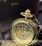 Đồng hồ bỏ túi Quả Quýt thương hiệu RussianTime Since 1930 PJ177: Mẫu đồng hồ sành điệu