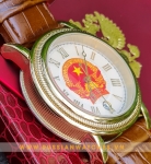 Poljot-Việt Nam mặt Quốc Huy - PJ53