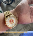 Đồng hồ tự động POLJOT NGA-VIỆT NAM MẶT QUỐC HUY PJ53-19: Quả tặng cao cấp từ nước Nga