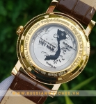 ĐỒNG HỒ NGA POLJOT-VIỆT NAM MẶT TRỐNG ĐỒNG-BẢN ĐỒ - PJ171: Đồng hồ chính hãng từ nước Nga