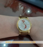 ĐỒNG HỒ NGA POLJOT-VIỆT NAM MẶT TRỐNG ĐỒNG-BẢN ĐỒ - PJ171: Đồng hồ chính hãng từ nước Nga