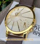 Đồng hồ Nam RussianTime Since 1930 RT10: Hai cỗ máy trên 1 chiếc đồng hồ kép hiện đại