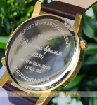 Đồng hồ Nam RussianTime Since 1930 RT10: Hai cỗ máy trên 1 chiếc đồng hồ kép hiện đại