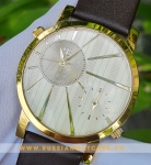 Đồng hồ Nam RussianTime Since 1930 RT10: Hai cỗ máy trên 1 chiếc đồng hồ kép hiện đại