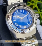 Đồng hồ Quân đội VOSTOK AMFIBIA VO68: Phong cách mạnh mẽ