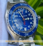 Đồng hồ Quân Đội VOSTOK  KOMANDIRSKIE VO62: Phong cách Thể Thao - Mạnh mẽ