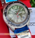 Đồng hồ Nga VOSTOK  KOMANDIRSKIE VO72: Đồng hồ Quân Đội, phong cách thể thao