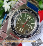 Đồng hồ Nga VOSTOK  KOMANDIRSKIE VO72: Đồng hồ Quân Đội, phong cách thể thao