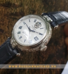 Poljot Watch President Putin 925 Sterling Silver PJ64