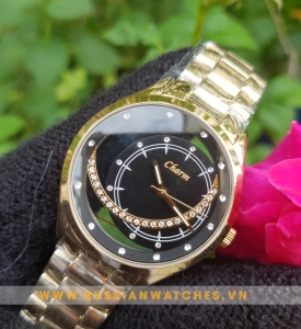 Đồng hồ Nữ Charm CH02: Mẫu đồng hồ ngon, bổ, rẻ, đẹp, bền, sang trọng