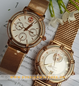 Đồng hồ đôi POLJOT PRESIDENT - COUPLE 10: lời hứa hẹn của hạnh phúc