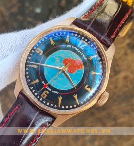 ĐỒNG HỒ CƠ CỔ STURMANSKIE SU15: chiếc đồng hồ cổ xưa, lưu giữ kỷ niệm đẹp