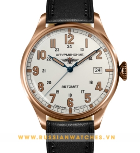 ĐỒNG HỒ CƠ STURMANSKIE SU17: những cánh kim chạy vùn vụt, không bao giờ dừng lại.