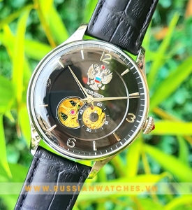 Đồng hồ Nam Poljot Presdeint PJ192: Đồng hồ chính hãng lộ cơ người tuyết