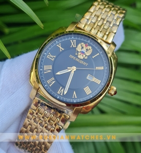 Đồng hồ Nam Poljot President PJ173-1:như bút lông trên đồng hồ cuộc đời, làm mỗi giây phút đẹp hơn