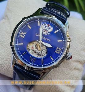 Đồng hồ Nam Poljot President PJ18: Giá trị đẳng cấp của đồng hồ đẹp