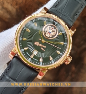 Đồng hồ Nga đẹp Poljot Presdient PJ07-5: Nhắc tôi sống hết mình với cuộc sống