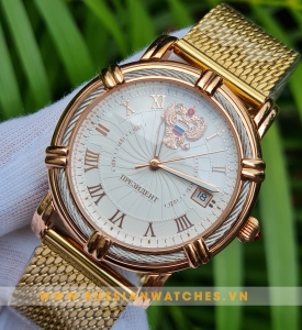 Đồng hồ Nga Poljot President PJ04-7:những ngày trôi qua như nhịp đập của đồng hồ, không bao giờ quên
